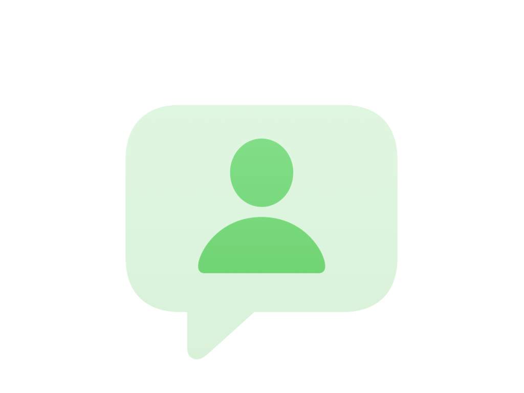 Статичні символи SF [person.bubble.fill]